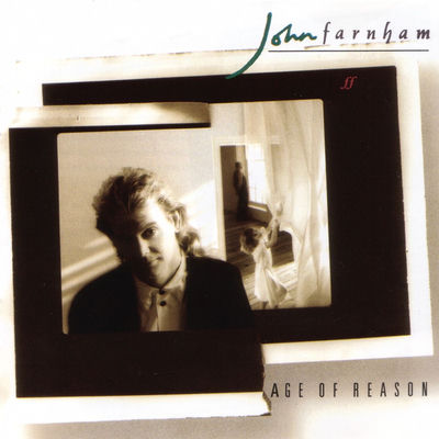 The cover of Age of Reason by John Farnham