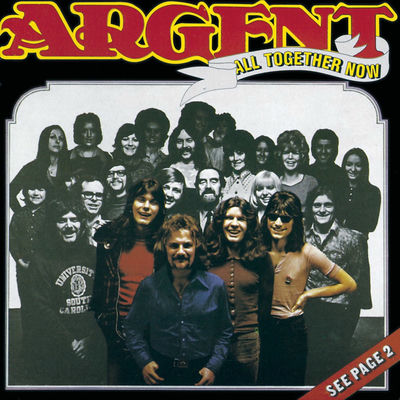 The cover of All Together Now by Argent