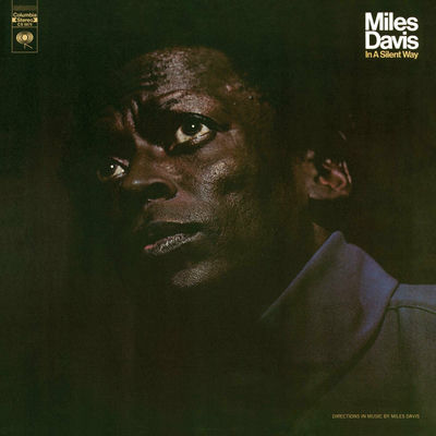 The cover of In A Silent Way by Miles Davis