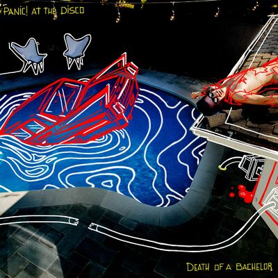 The cover of Death of a Bachelor by Panic! at the Disco