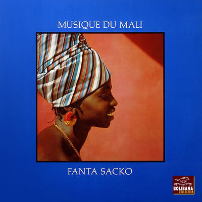 The cover of Musique du Mali by Fanta Sacko