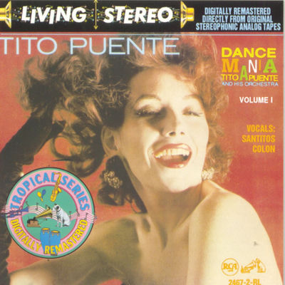 The cover of Dance Mania by Tito Puente