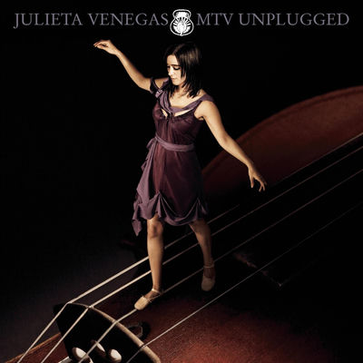The cover of MTV Unplugged by Julieta Venegas