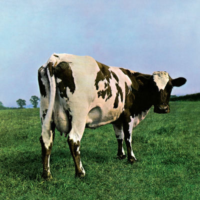 The cover of Atom Heart Mother by Pink Floyd