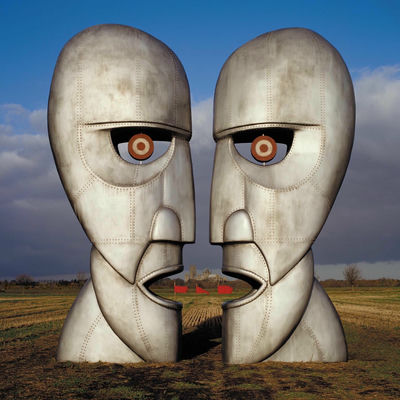 The cover of The Division Bell by Pink Floyd
