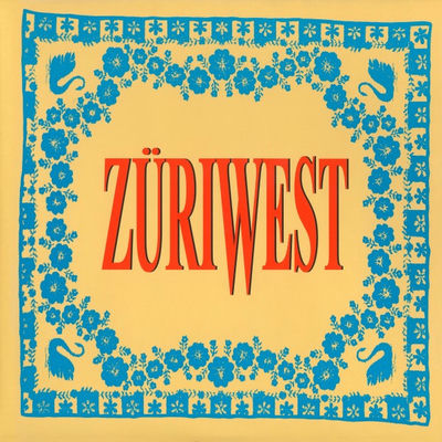 The cover of Züri West by Züri West