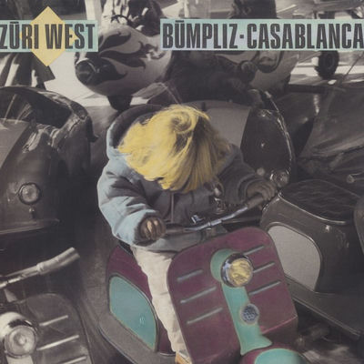 The cover of Bümpliz-Casablanca by Züri West