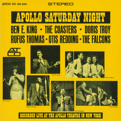 The cover of Apollo Saturday Night by Various Artists