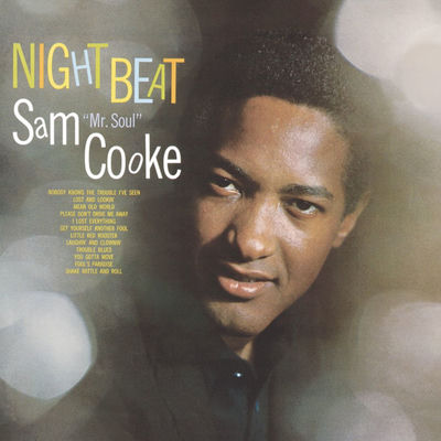 The cover of Night Beat by Sam Cooke
