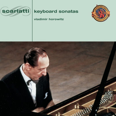 The cover of Keyboard Sonatas by Domenico Scarlatti