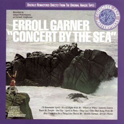 The cover of Concert by the Sea by Erroll Garner