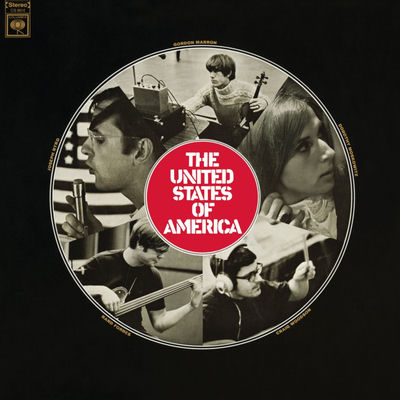 The cover of The United States Of America by The United States Of America