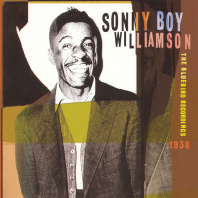 The cover of The Bluebird Recordings, 1938 by Sonny Boy Williamson I