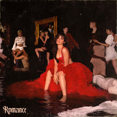 The cover of Romance by Camila Cabello