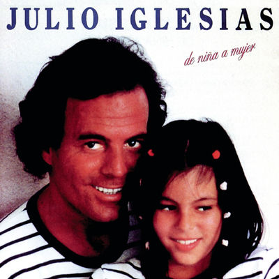 The cover of De niña a mujer by Julio Iglesias