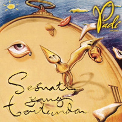 The cover of Sesuatu Yang Tertunda by Padi