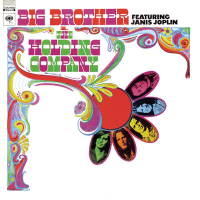 The cover of Big Brother & The Holding Company by Big Brother & The Holding Company