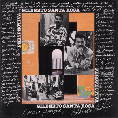 The cover of Perspectiva by Gilberto Santa Rosa