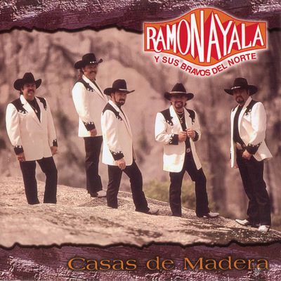 The cover of Casas de madera by Ramón Ayala