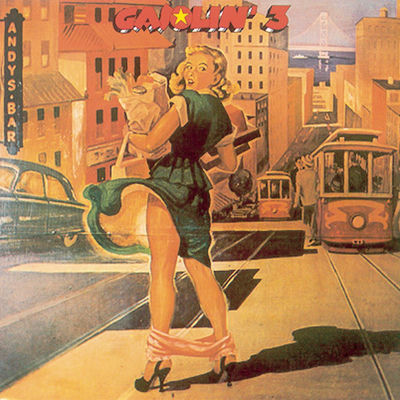 The cover of Gasolin' 3 by Gasolin'