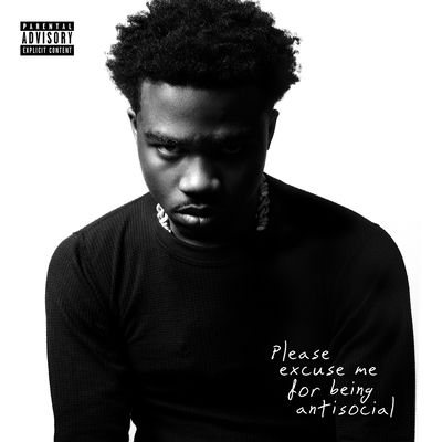 The cover of Please Excuse Me for Being Antisocial by Roddy Ricch