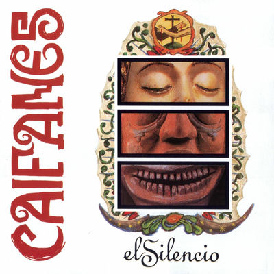 The cover of El silencio by Caifanes