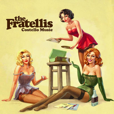 The cover of Costello Music by The Fratellis