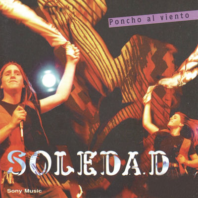 The cover of Poncho al viento by Soledad