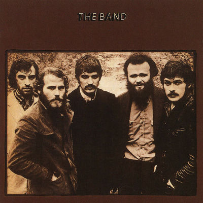 The cover of The Band by The Band