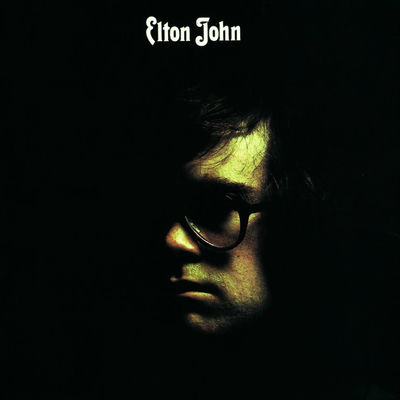 The cover of Elton John by Elton John