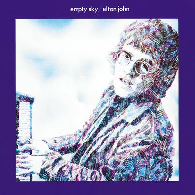 The cover of Empty Sky by Elton John