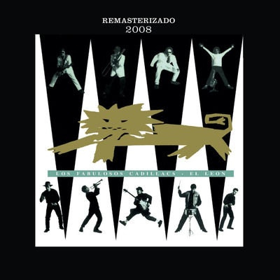 The cover of El león by Los Fabulosos Cadillacs