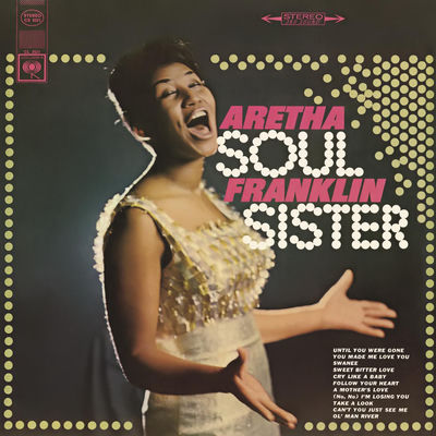 The cover of Soul Sister by Aretha Franklin