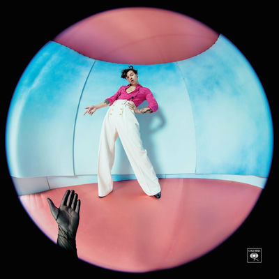 The cover of Fine Line by Harry Styles