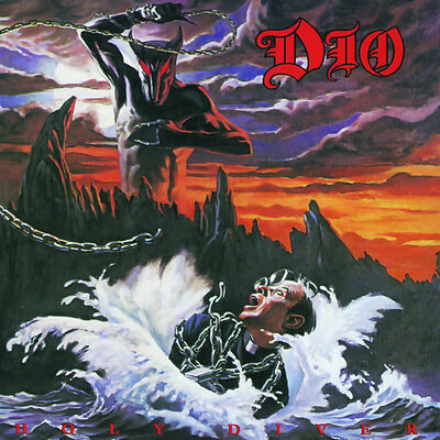 The cover of Holy Diver by Dio