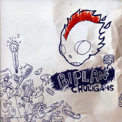 The cover of Chuligans by Biplan