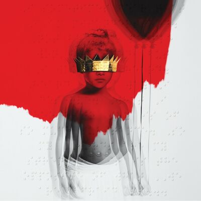The cover of Anti by Rihanna