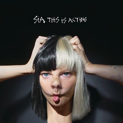 The cover of This Is Acting by Sia