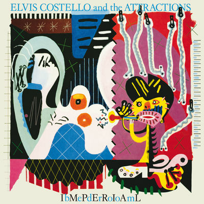 The cover of Imperial Bedroom by Elvis Costello & The Attractions