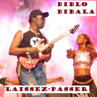 The cover of Laissez-passer by Diblo Dibala