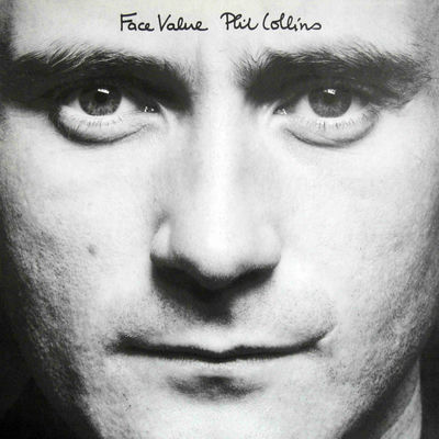 The cover of Face Value by Phil Collins