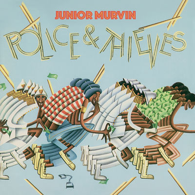 The cover of Police & Thieves by Junior Murvin