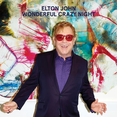 The cover of Wonderful Crazy Night by Elton John