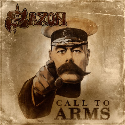 The cover of Call to Arms by Saxon