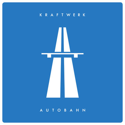 The cover of Autobahn by Kraftwerk