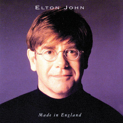 The cover of Made in England by Elton John