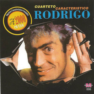 The cover of A 2000 by Rodrigo