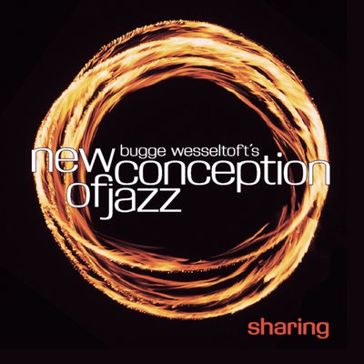 The cover of Sharing by Bugge Wesseltoft
