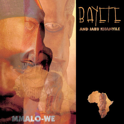 The cover of Mmalo-We by Bayeté and Jabu Khanyile