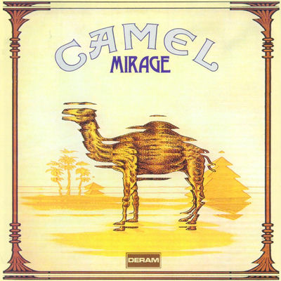 The cover of Mirage by Camel